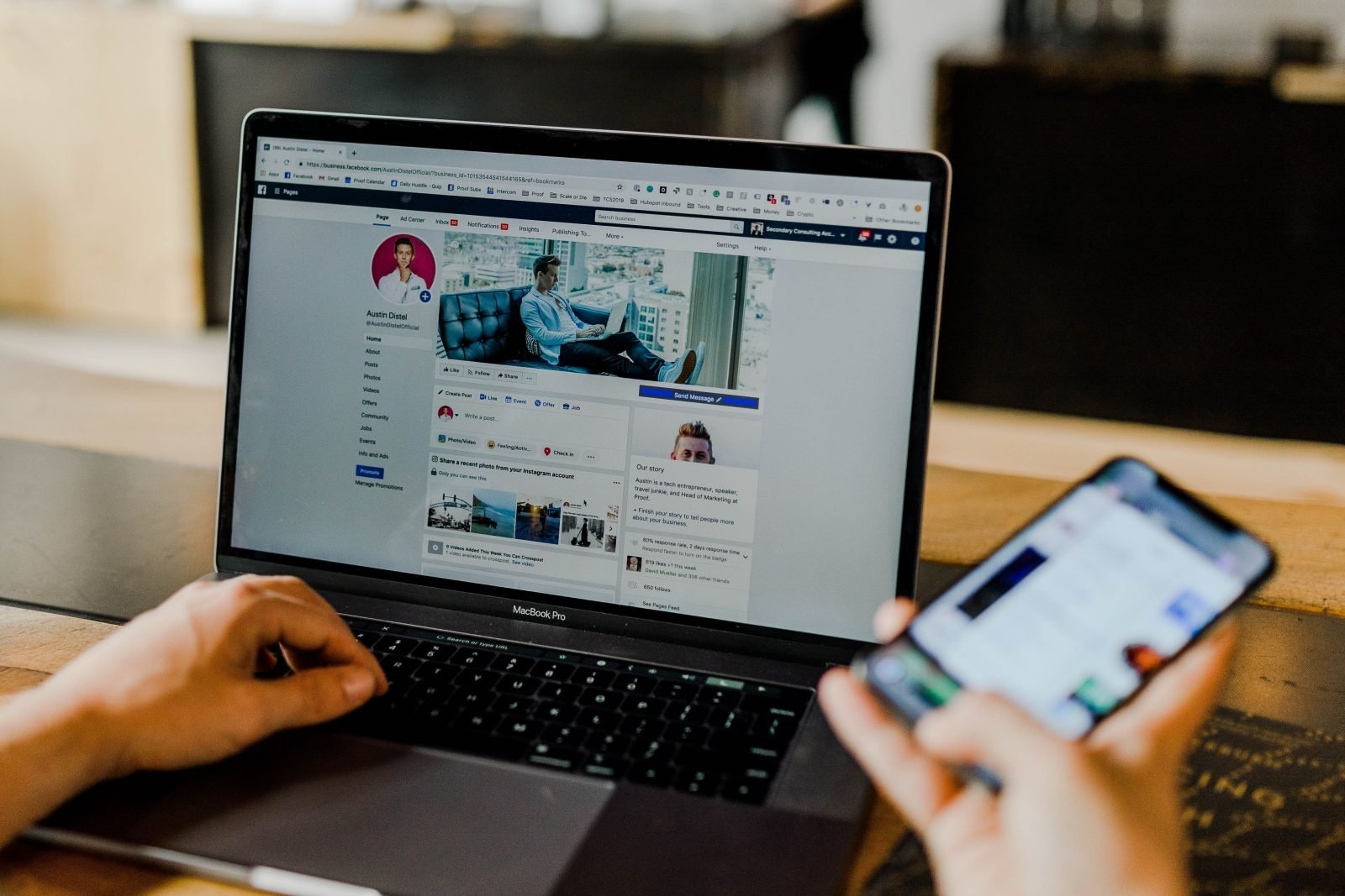 Discover the power of Facebook ads for business growth. Maximize your reach, engage with your target audience, and increase sales.